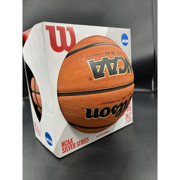 Wilson NCAA Silver Series 29.5" Basketball Street Shot- *NEW* - Picture 3 of 15